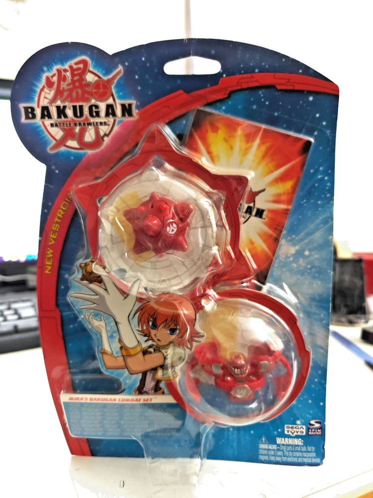 Bakugan New Vestroia Vintage 2009/10/11 Spin Master Versiegelte Booster Pack