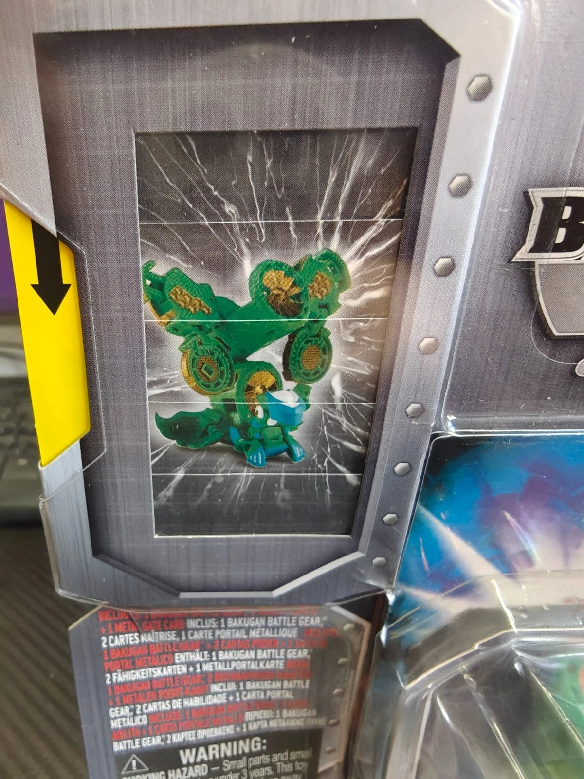 Bakugan - Battle Gear Vilantor Gear Vintage 2009/10/11 Spin Master Sealed Booste