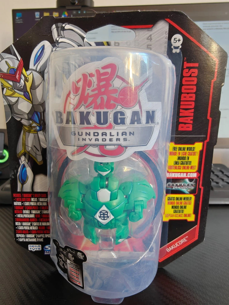 Bakugan - Aranaut Ventus Vintage 2009/10/11 Spin Master Sealed Booster Pack