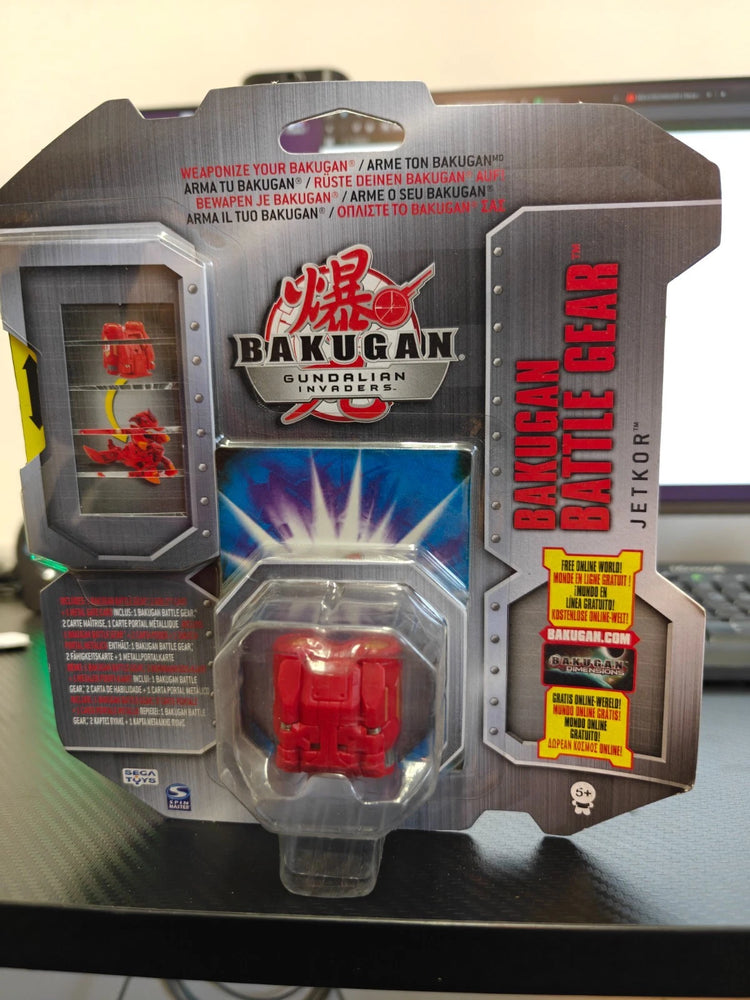 Bakugan - Battle Gear Jetkor Vintage 2009/10/11 Spin Master Sealed Booster Pack