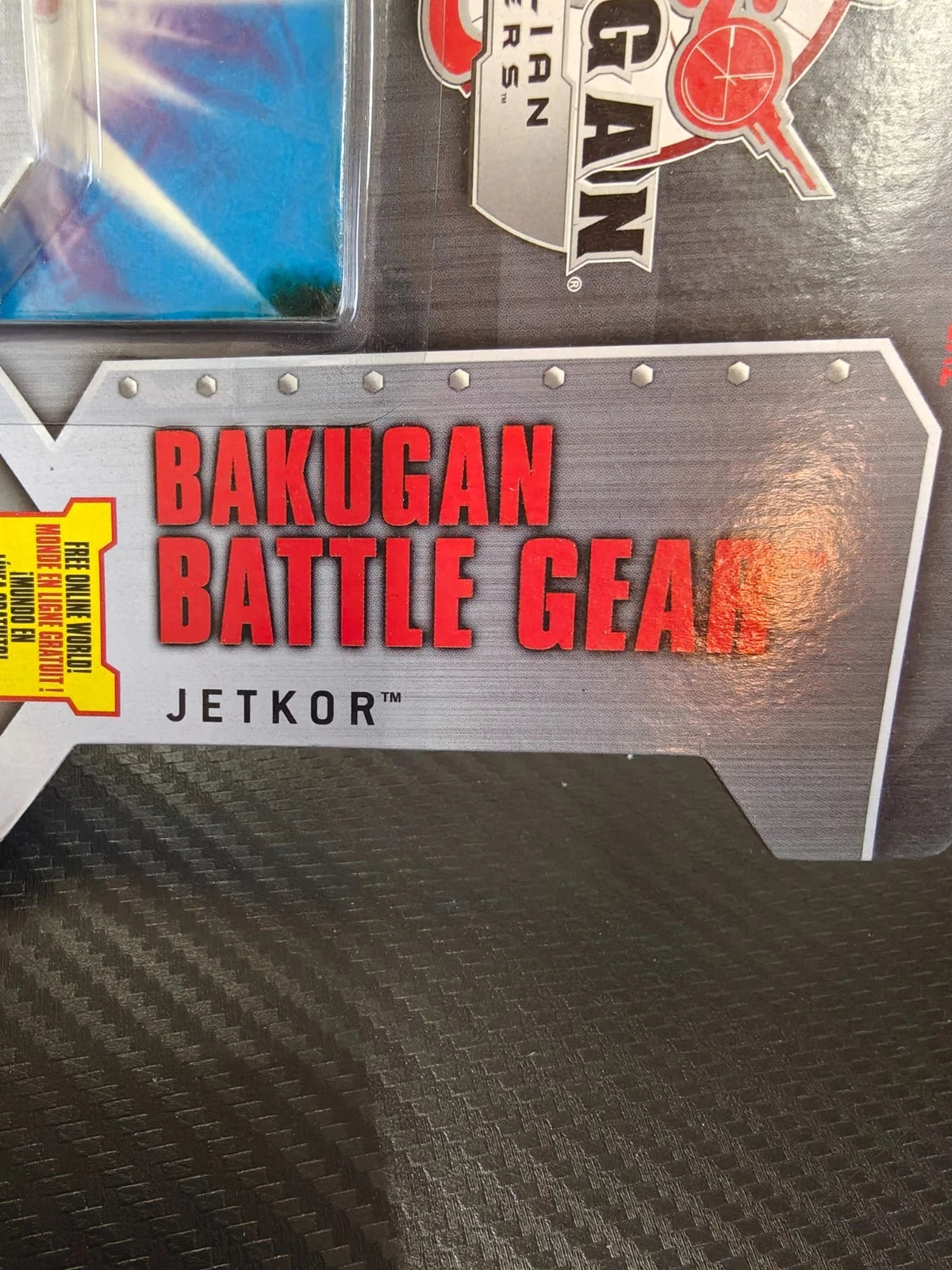 Bakugan - Battle Gear Jetkor Vintage 2009/10/11 Spin Master Sealed Booster Pack