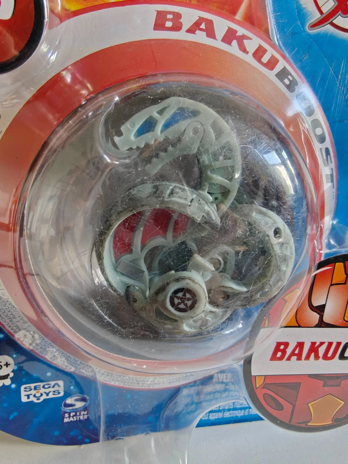 Bakugan - Abisomega Haos Vintage 2009/10/11 Spin Master Sealed Booster Pack