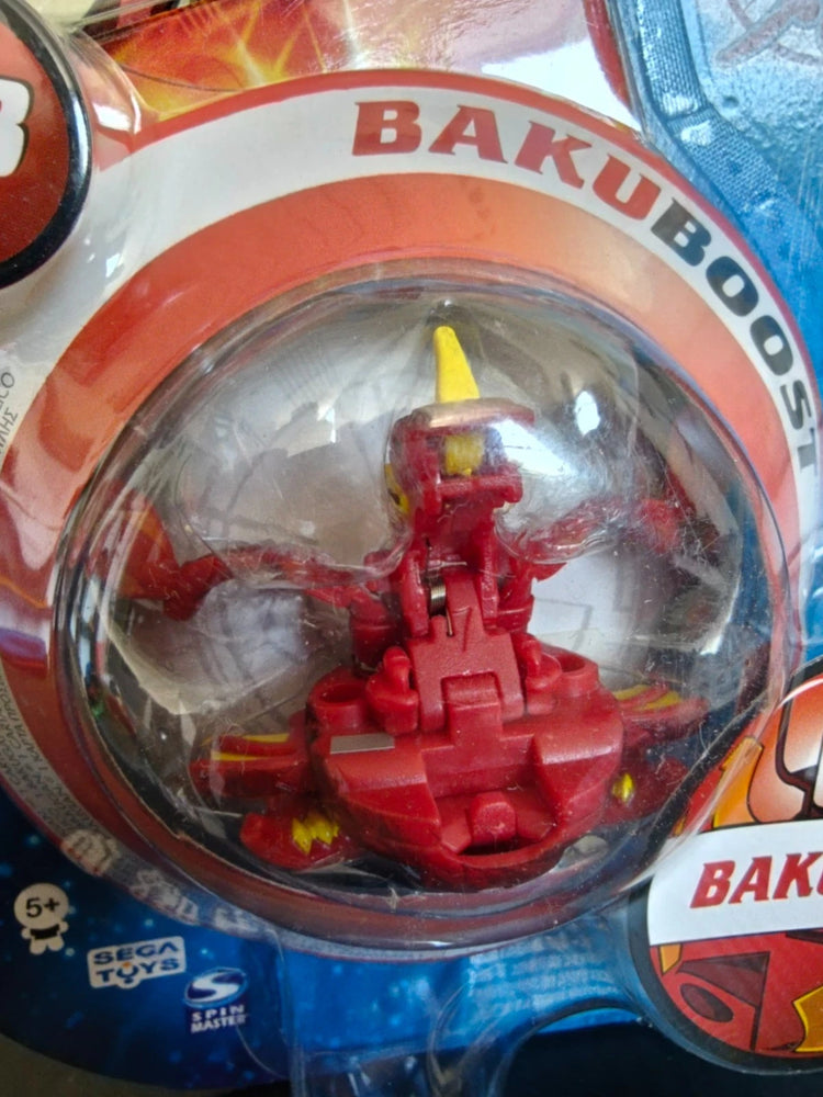 Bakugan - Ultra Dragonoid Pyrus Vintage 2009/10/11 Spin Master Sealed Booster Pa