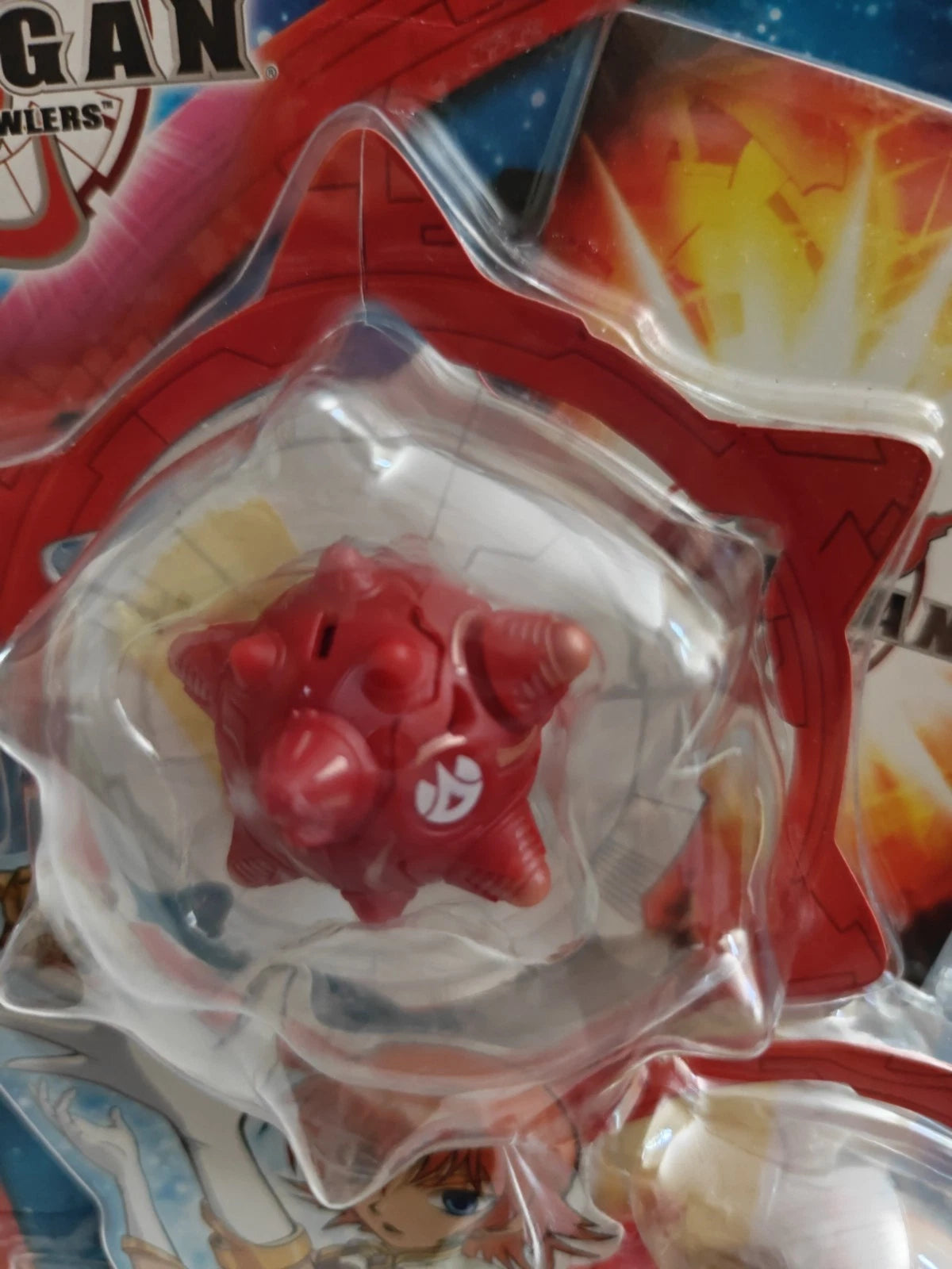 Bakugan New Vestroia Vintage 2009/10/11 Spin Master Versiegelte Booster Pack