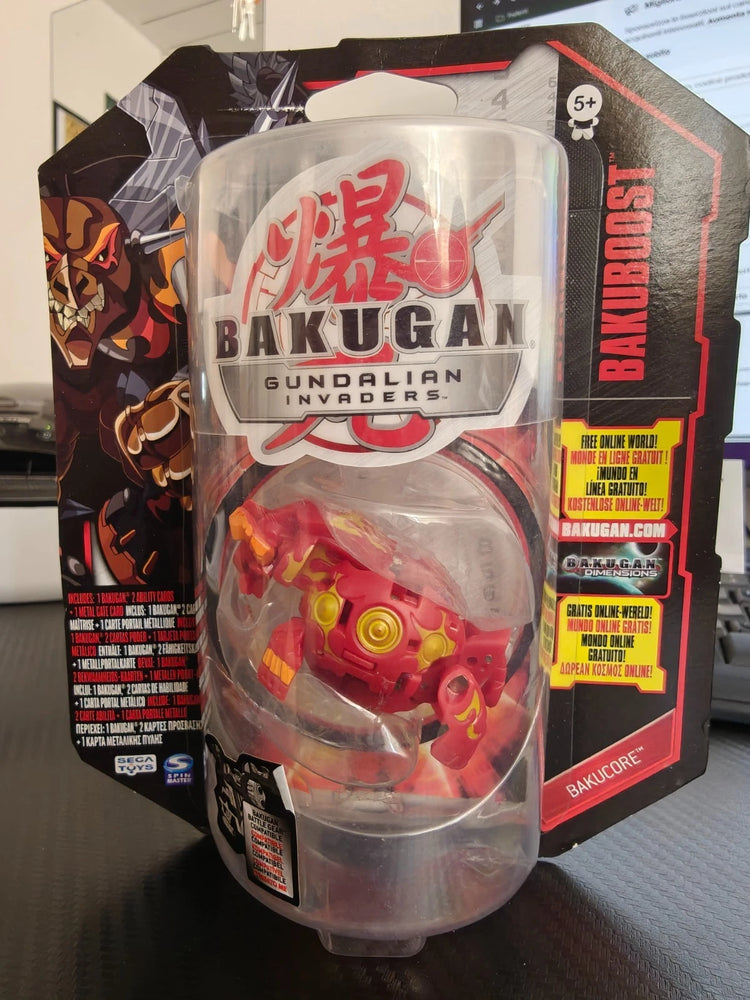 Bakugan - Sabator Pyrus Vintage 2009/10/11 Spin Master Sealed Booster Pack