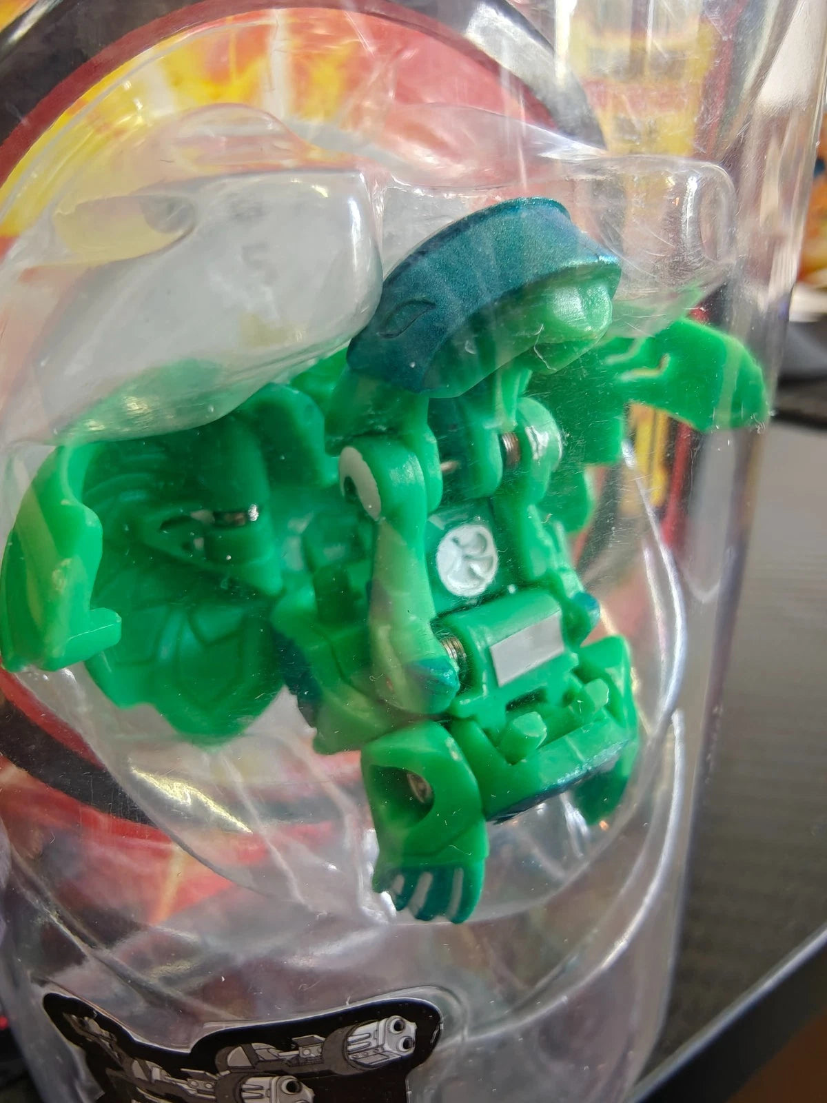 Bakugan - Hawktor Ventus Vintage 2009/10/11 Spin Master Sealed Booster Pack