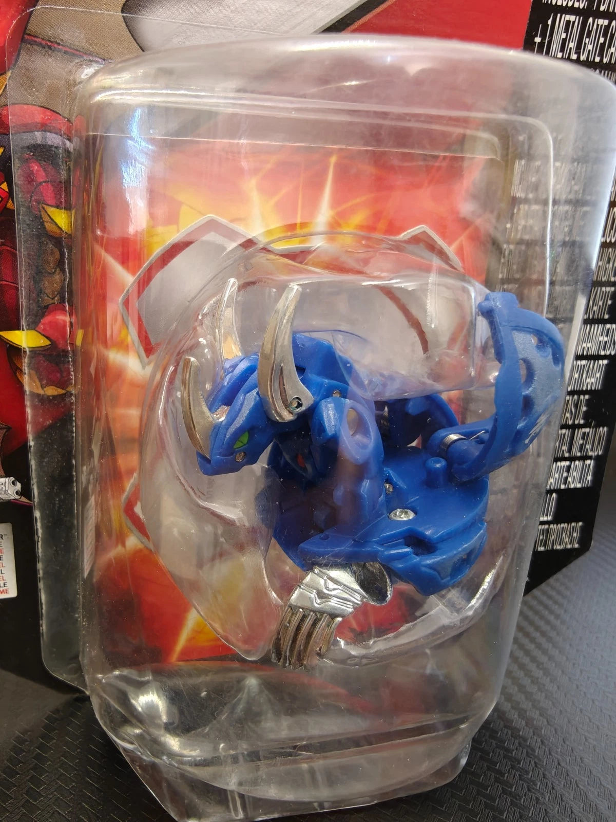 Bakugan - Lumino Acquos Vintage 2009/10/11 Spin Master Sealed Booster Pack