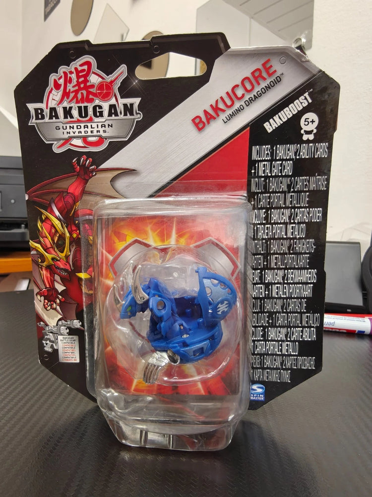 Bakugan - Lumino Acquos Vintage 2009/10/11 Spin Master Sealed Booster Pack