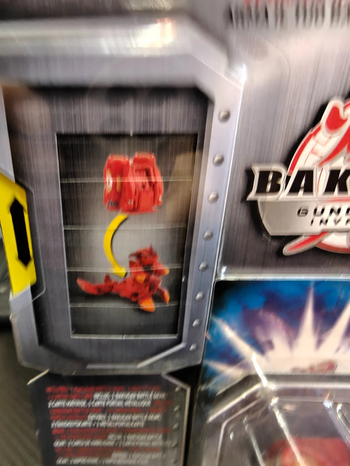 Bakugan - Battle Gear Jetkor Vintage 2009/10/11 Spin Master Sealed Booster Pack