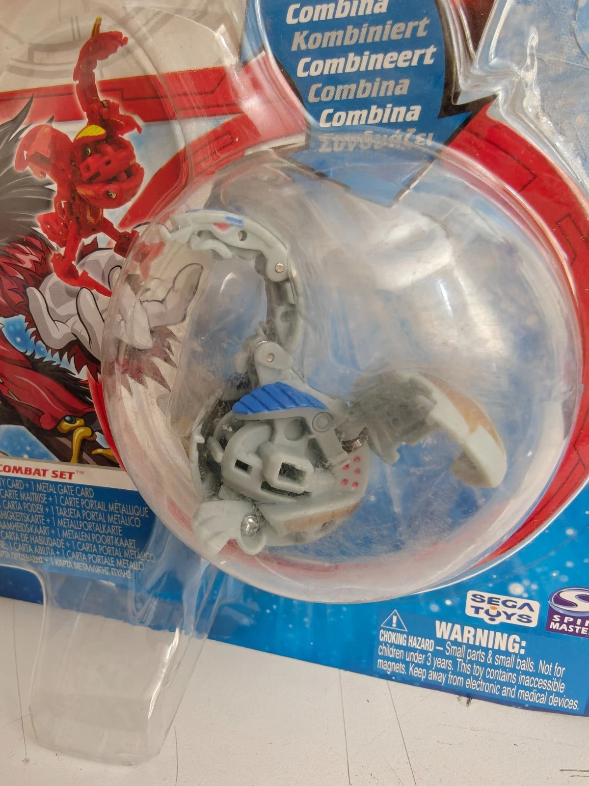 Bakugan Haos Cyborg Helios Metalfencer Spectra Combat Set Neu Sealed
