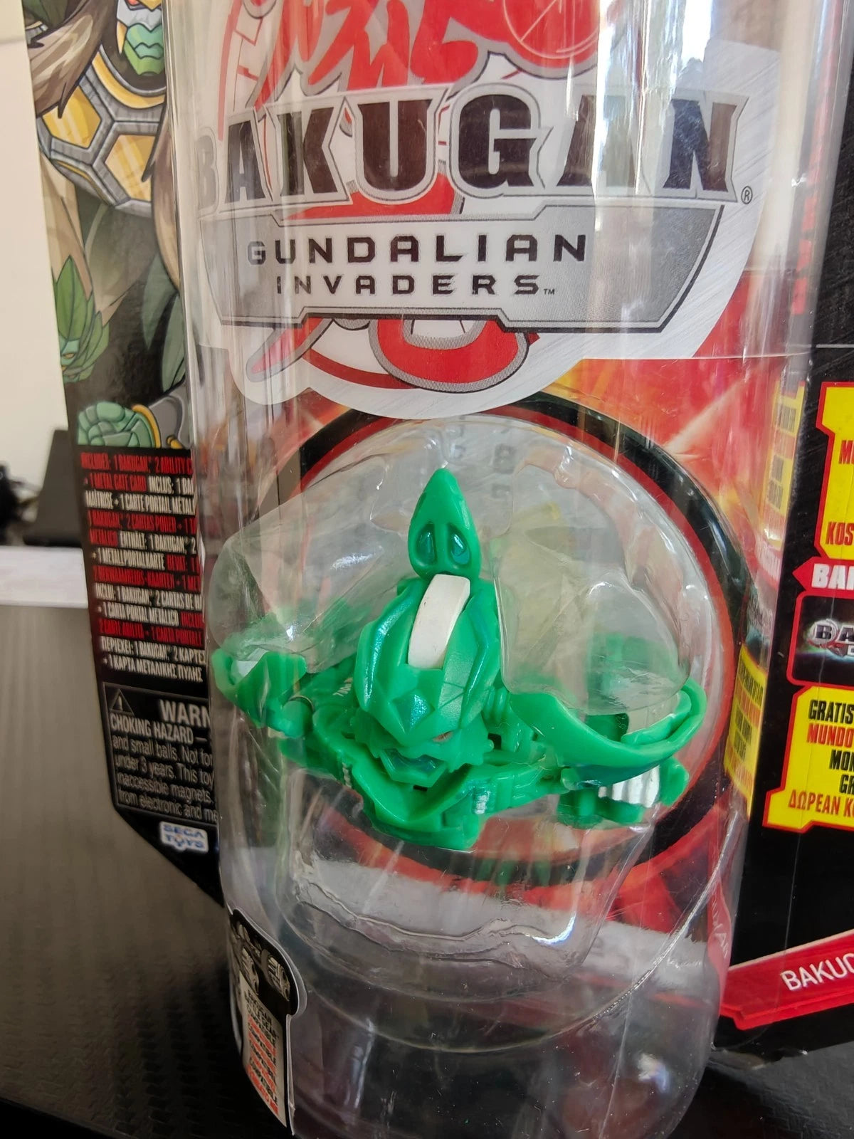Bakugan - Strikeflier Ventus Vintage 2009/10/11 Spin Master Sealed Booster Pack