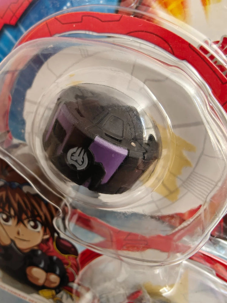 Bakugan Darkus Viper Helios + Metalfencer Trap BakuSteel New Vestroia Sealed