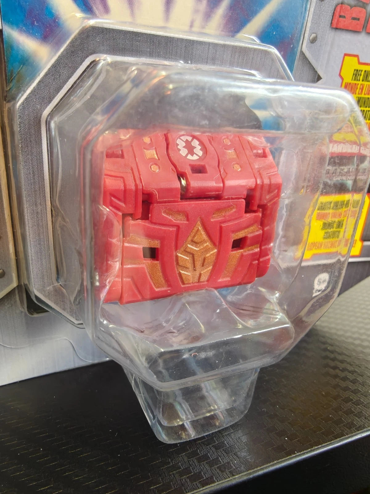 Bakugan - Battle Gear Battle Sabre Vintage 2009/10/11 Spin Master Sealed Booster