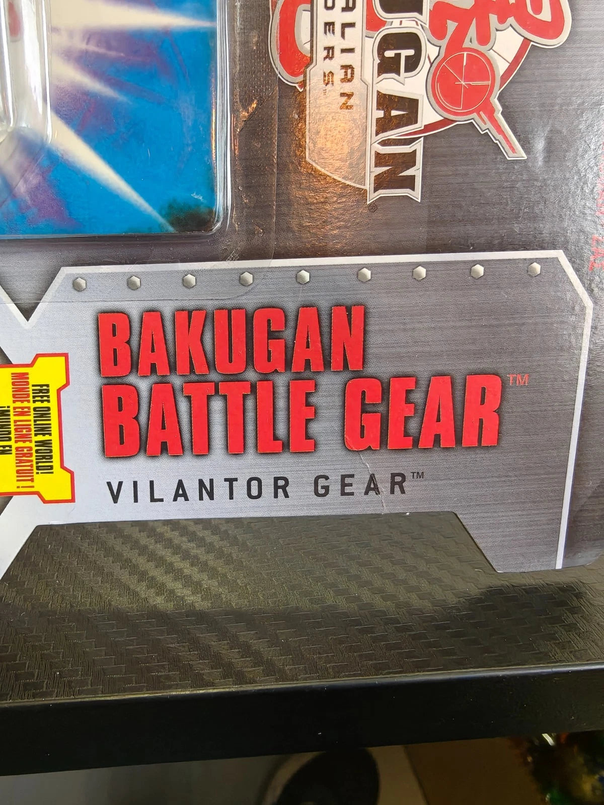 Bakugan - Battle Gear Vilantor Gear Vintage 2009/10/11 Spin Master Sealed Booste