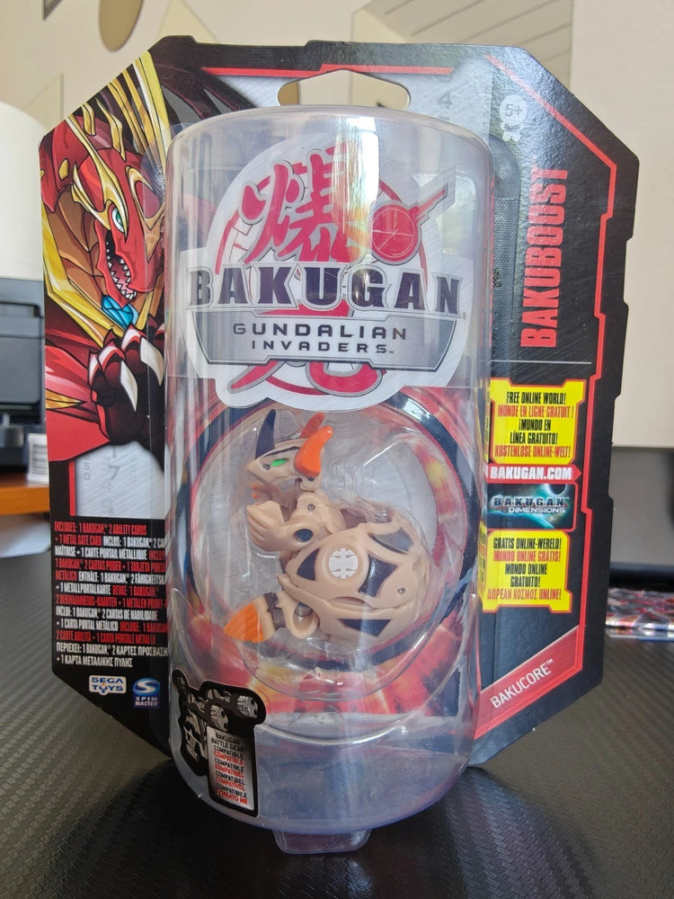 Bakugan - Helix Dragonoid Subterra Vintage 2009/10/11 Spin Master Sealed Booster