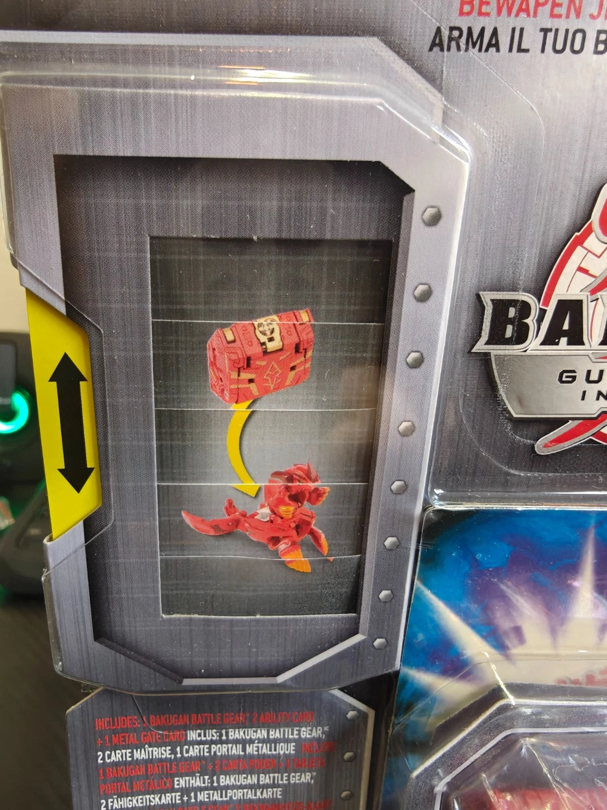 Bakugan - Battle Gear Battle Sabre Vintage 2009/10/11 Spin Master Sealed Booster