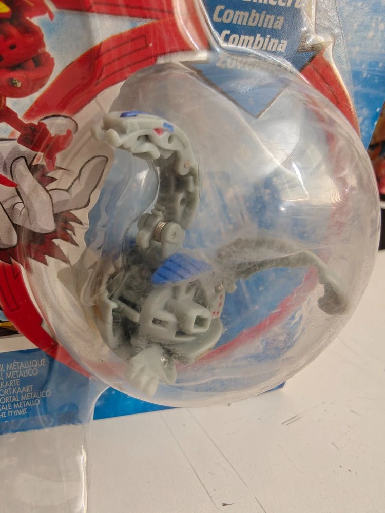 Bakugan Haos Cyborg Helios Metalfencer Spectra Combat Set Neu Sealed
