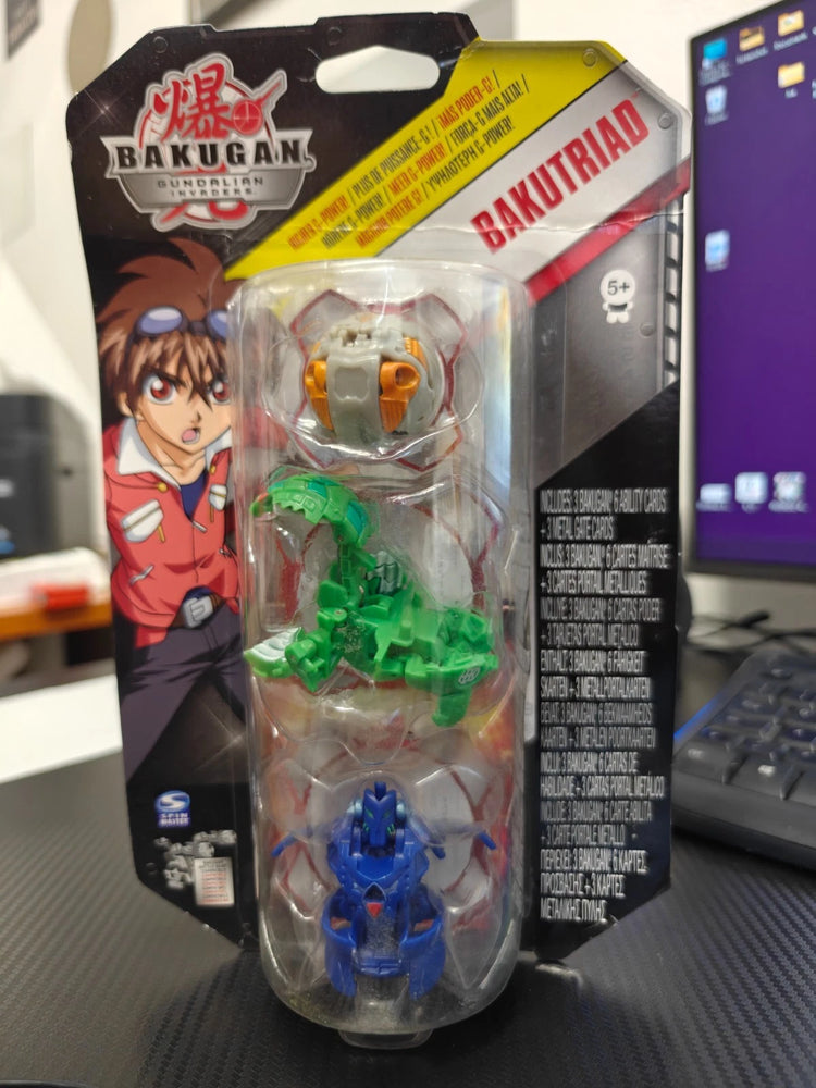 Bakugan - Bakutriad Vintage 2009/10/11 Spin Master Sealed Booster Pack
