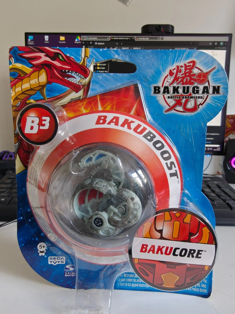 Bakugan - Abisomega Haos Vintage 2009/10/11 Spin Master Sealed Booster Pack
