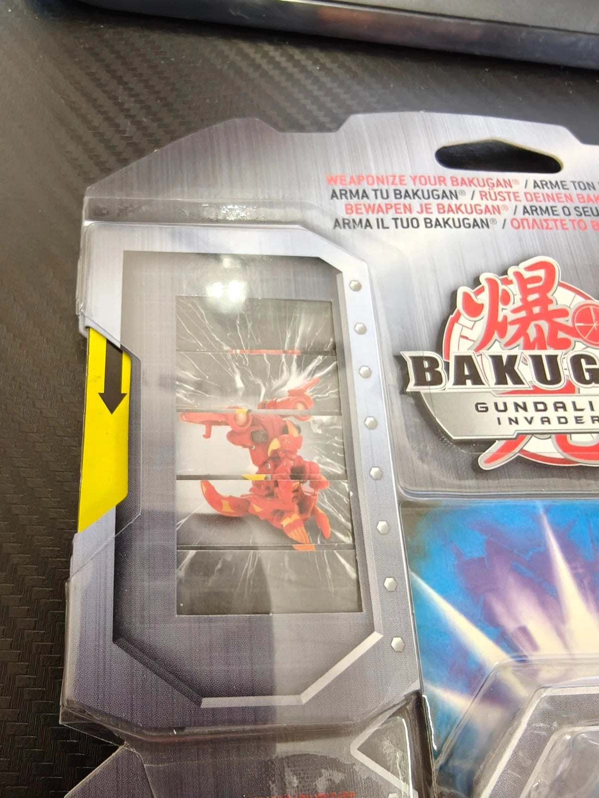Bakugan - Battle Gear Jetkor Vintage 2009/10/11 Spin Master Sealed Booster Pack