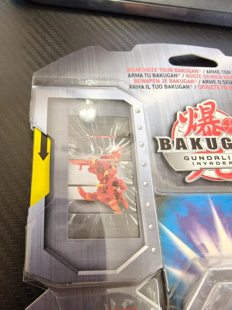 Bakugan - Battle Gear Jetkor Vintage 2009/10/11 Spin Master Sealed Booster Pack