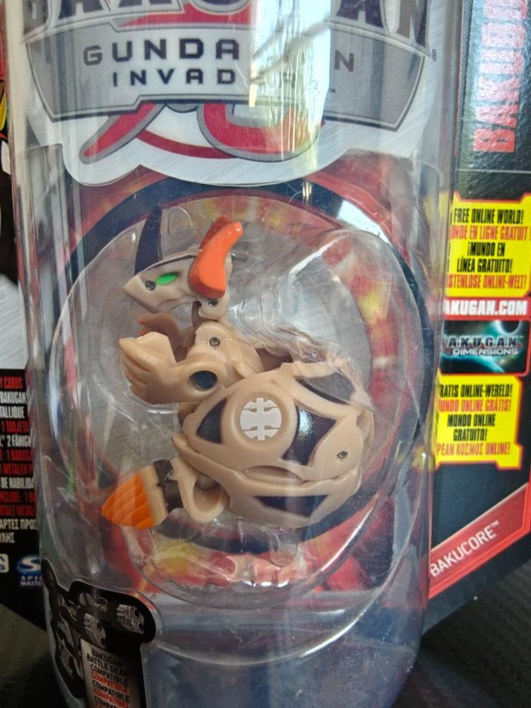 Bakugan - Helix Dragonoid Subterra Vintage 2009/10/11 Spin Master Sealed Booster