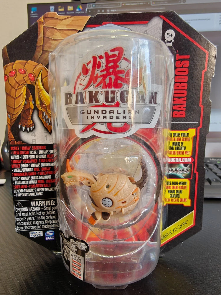 Bakugan - Avior Subterra Vintage 2009/10/11 Spin Master Sealed Booster Pack