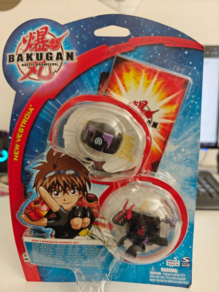 Bakugan Darkus Viper Helios + Metalfencer Trap BakuSteel New Vestroia Sealed