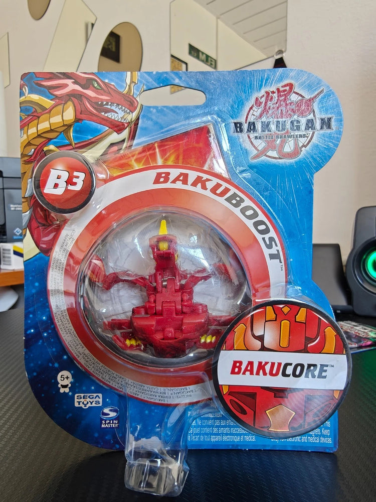 Bakugan - Ultra Dragonoid Pyrus Vintage 2009/10/11 Spin Master Sealed Booster Pa