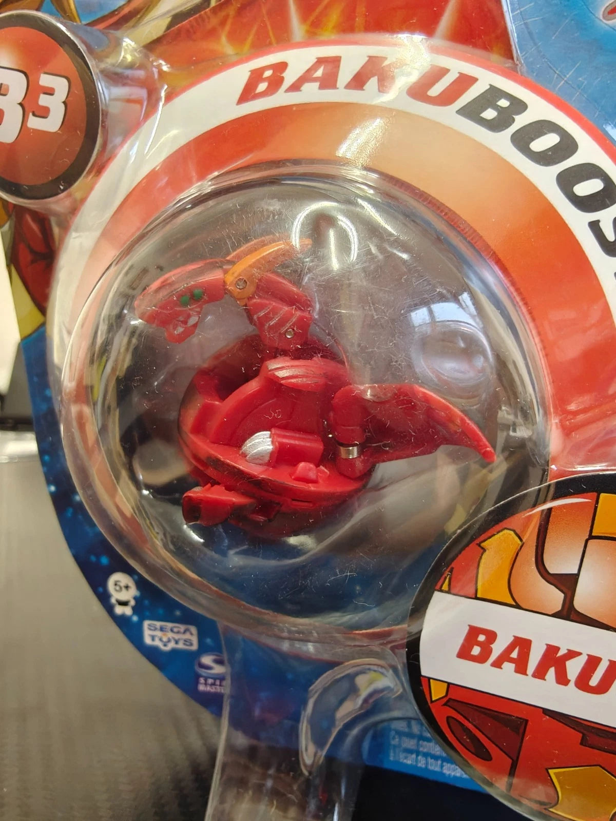 Bakugan - Hyper Dragonoid Pyrus Vintage 2009/10/11 Spin Master Sealed Booster Pa