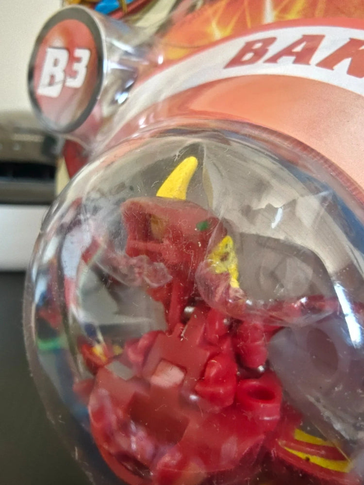 Bakugan - Ultra Dragonoid Pyrus Vintage 2009/10/11 Spin Master Sealed Booster Pa