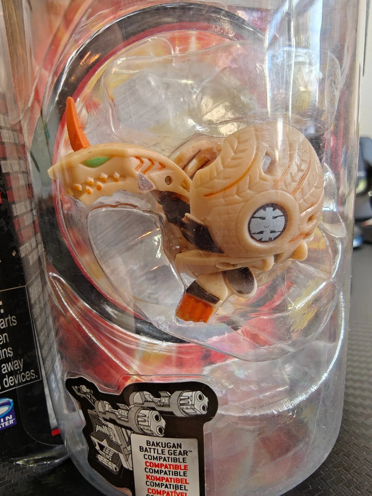Bakugan - Avior Subterra Vintage 2009/10/11 Spin Master Sealed Booster Pack