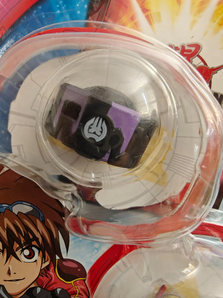 Bakugan Darkus Viper Helios + Metalfencer Trap BakuSteel New Vestroia Sealed