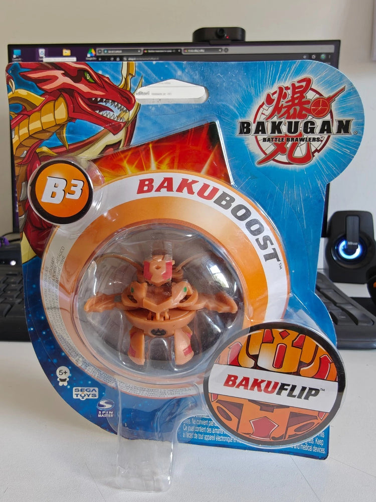 Bakugan - Percival Subterra Vintage 2009/10/11 Spin Master Sealed Booster Pack