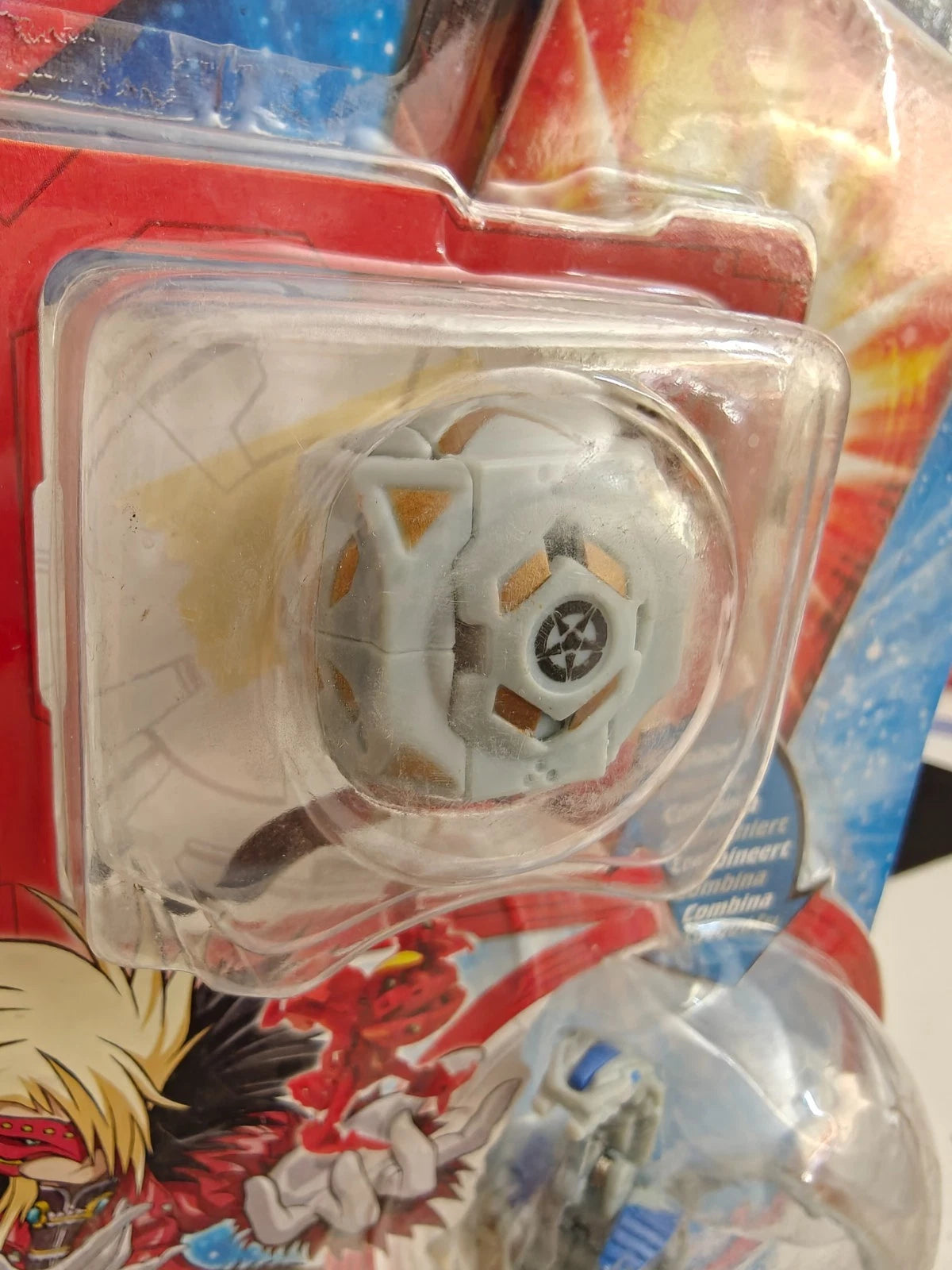 Bakugan Haos Cyborg Helios Metalfencer Spectra Combat Set Neu Sealed