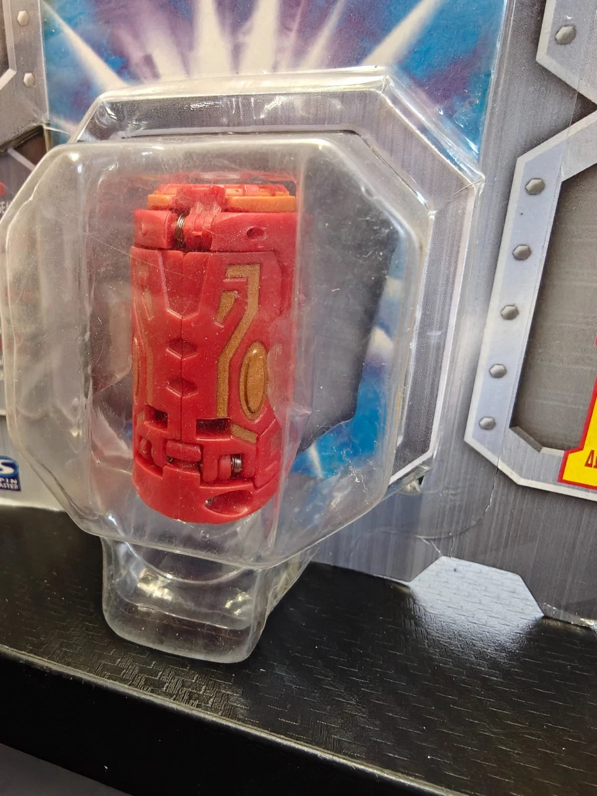 Bakugan - Battle Gear Zukantor Vintage 2009/10/11 Spin Master Sealed Booster Pac