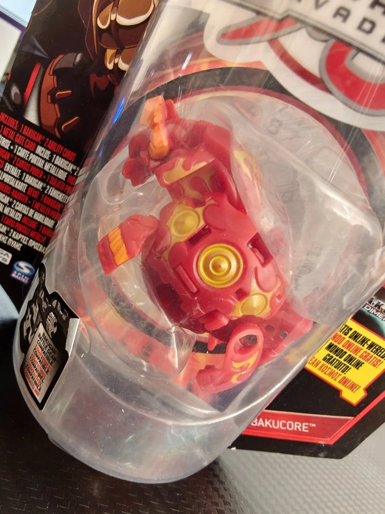 Bakugan - Sabator Pyrus Vintage 2009/10/11 Spin Master Sealed Booster Pack