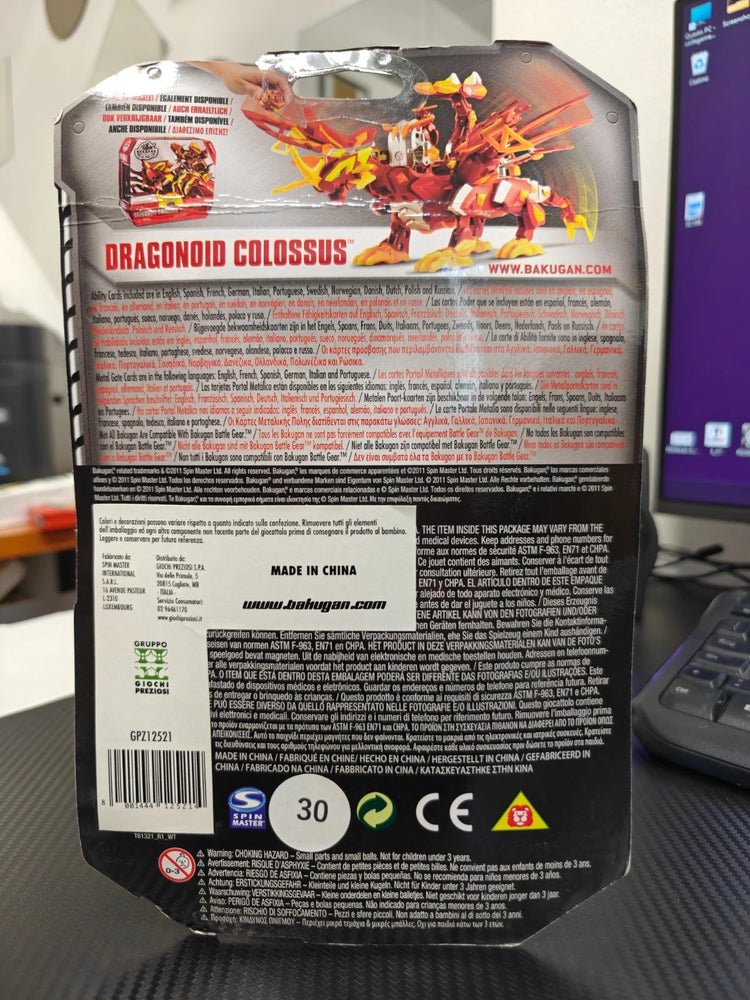 Bakugan - Bakutriad Vintage 2009/10/11 Spin Master Sealed Booster Pack