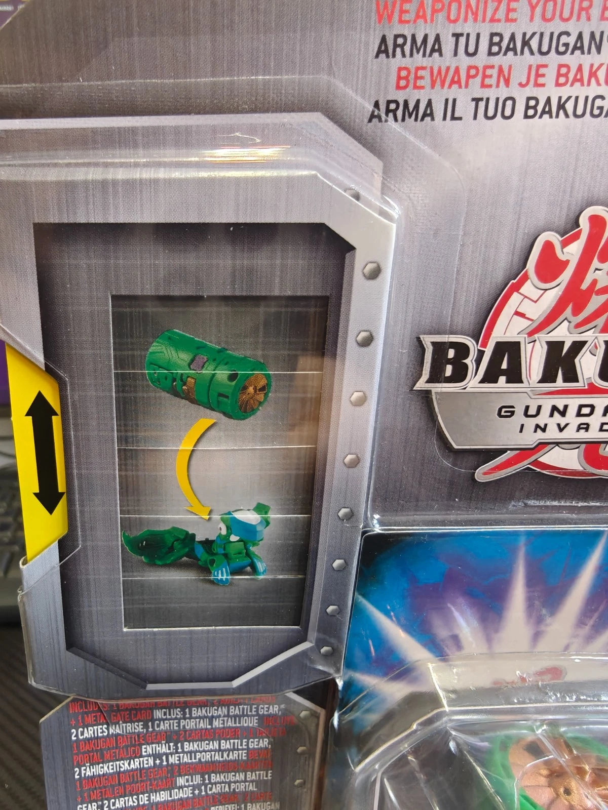 Bakugan - Battle Gear Vilantor Gear Vintage 2009/10/11 Spin Master Sealed Booste