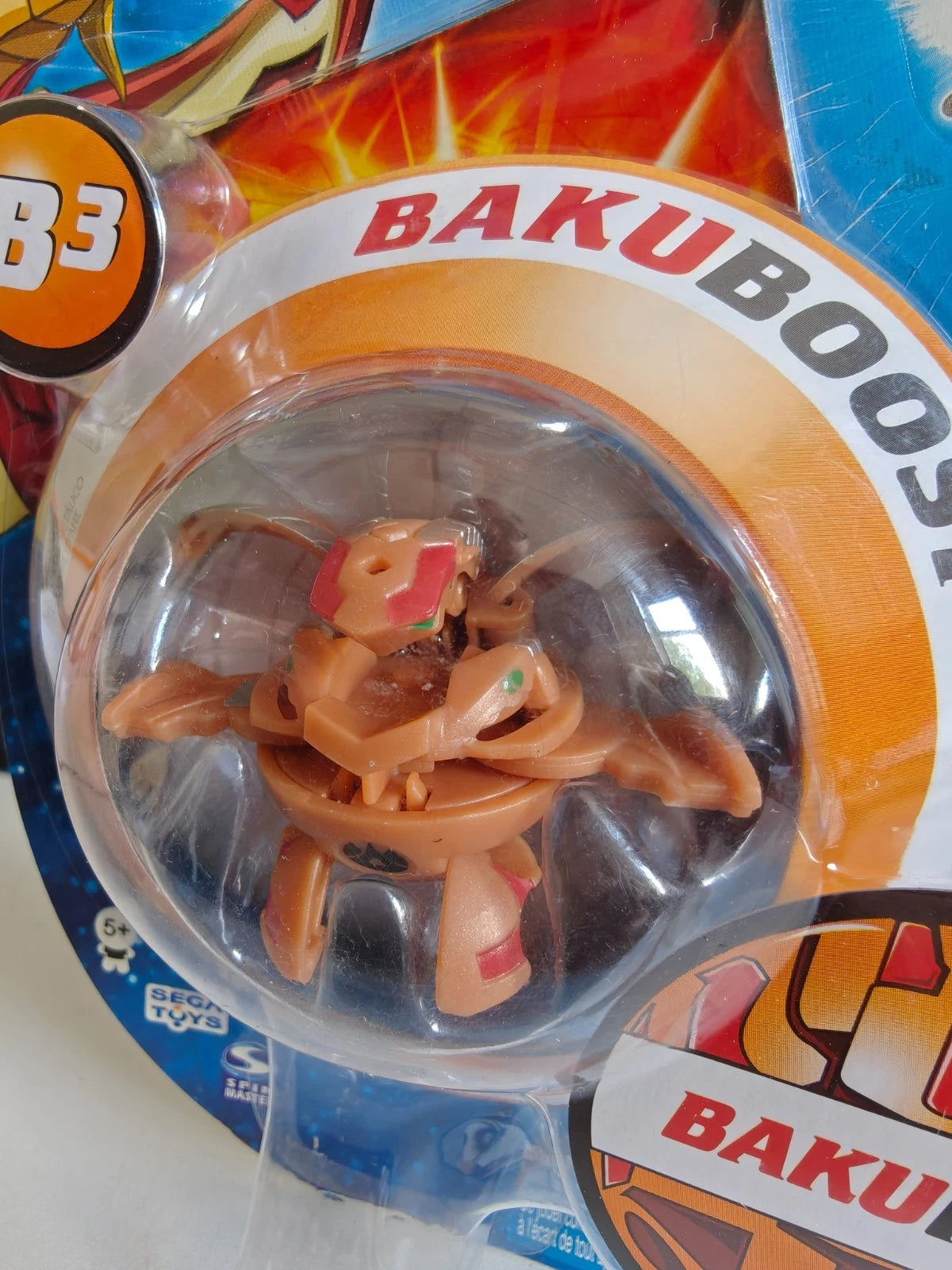 Bakugan - Percival Subterra Vintage 2009/10/11 Spin Master Sealed Booster Pack