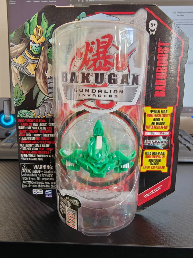Bakugan - Strikeflier Ventus Vintage 2009/10/11 Spin Master Sealed Booster Pack