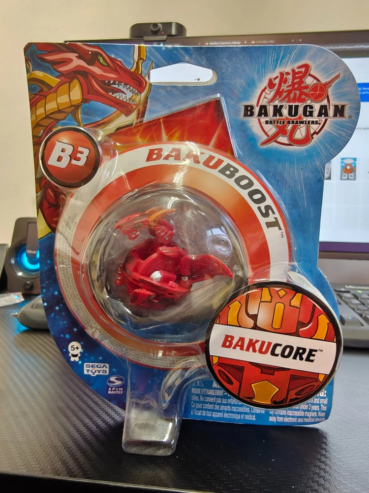 Bakugan - Hyper Dragonoid Pyrus Vintage 2009/10/11 Spin Master Sealed Booster Pa