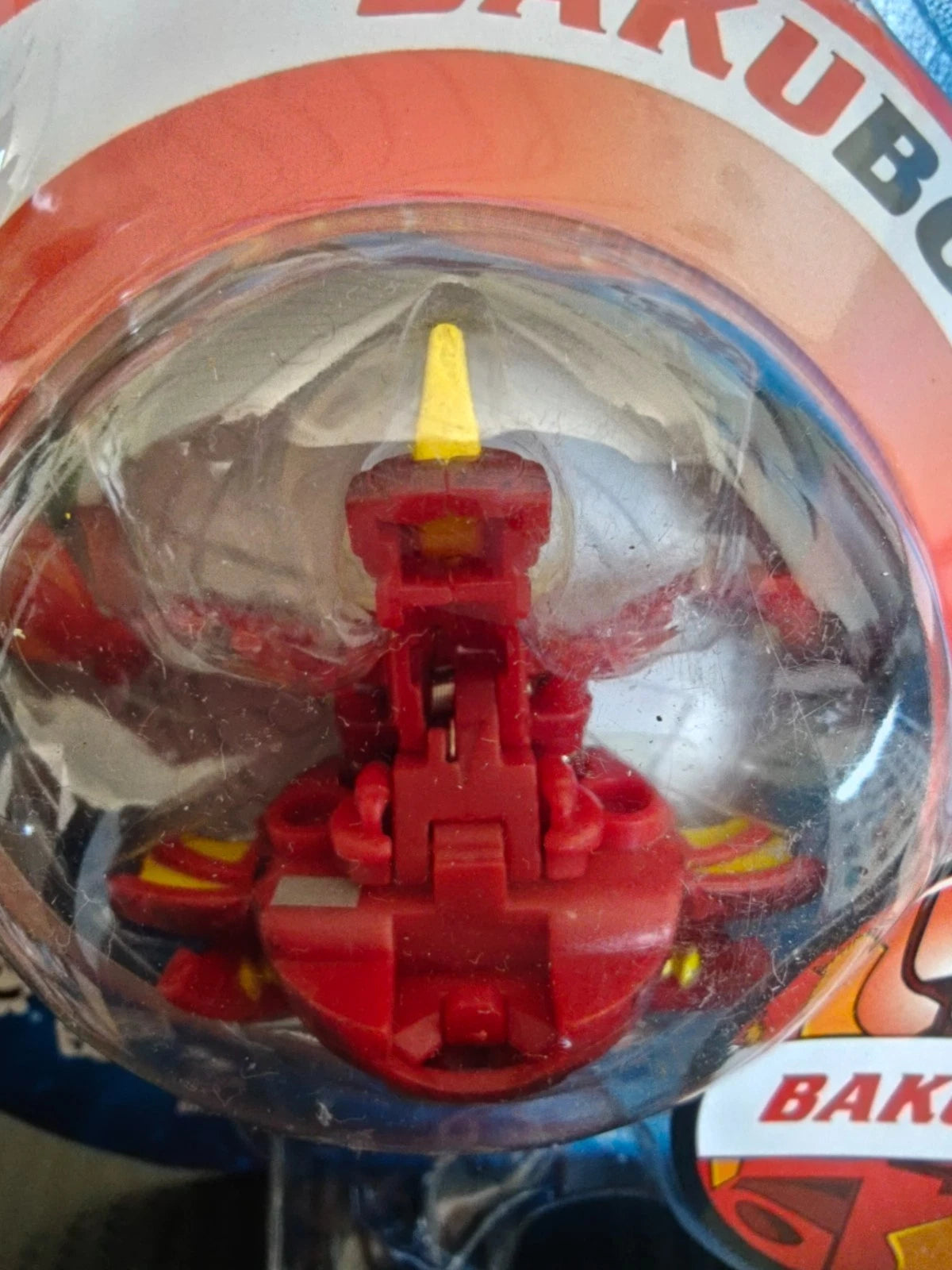 Bakugan - Ultra Dragonoid Pyrus Vintage 2009/10/11 Spin Master Sealed Booster Pa
