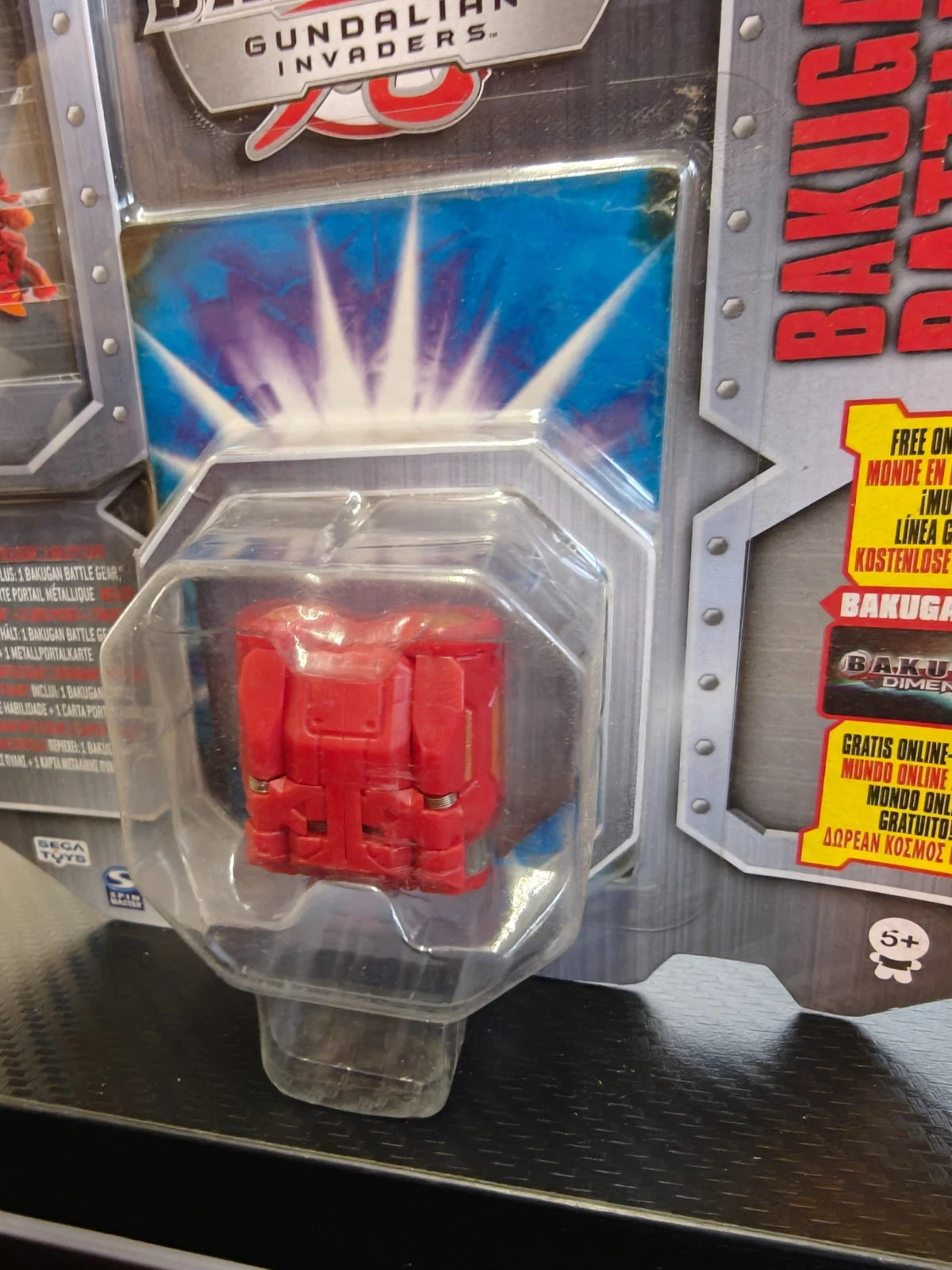 Bakugan - Battle Gear Jetkor Vintage 2009/10/11 Spin Master Sealed Booster Pack