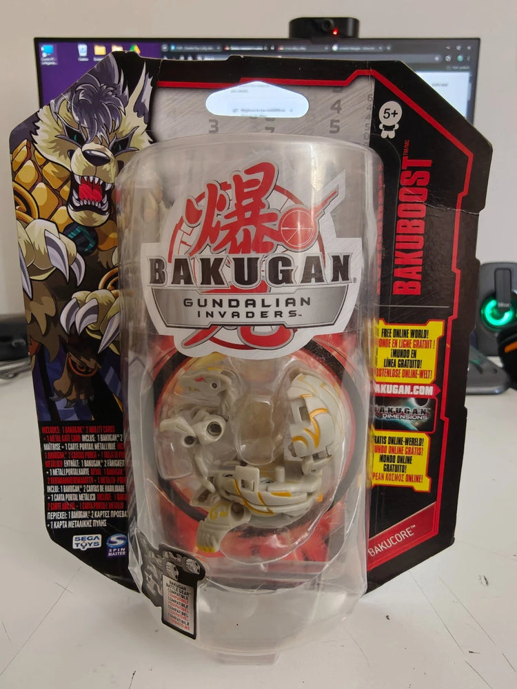 Bakugan - Lumagrowl Haos Vintage 2009/10/11 Spin Master Sealed Booster Pack