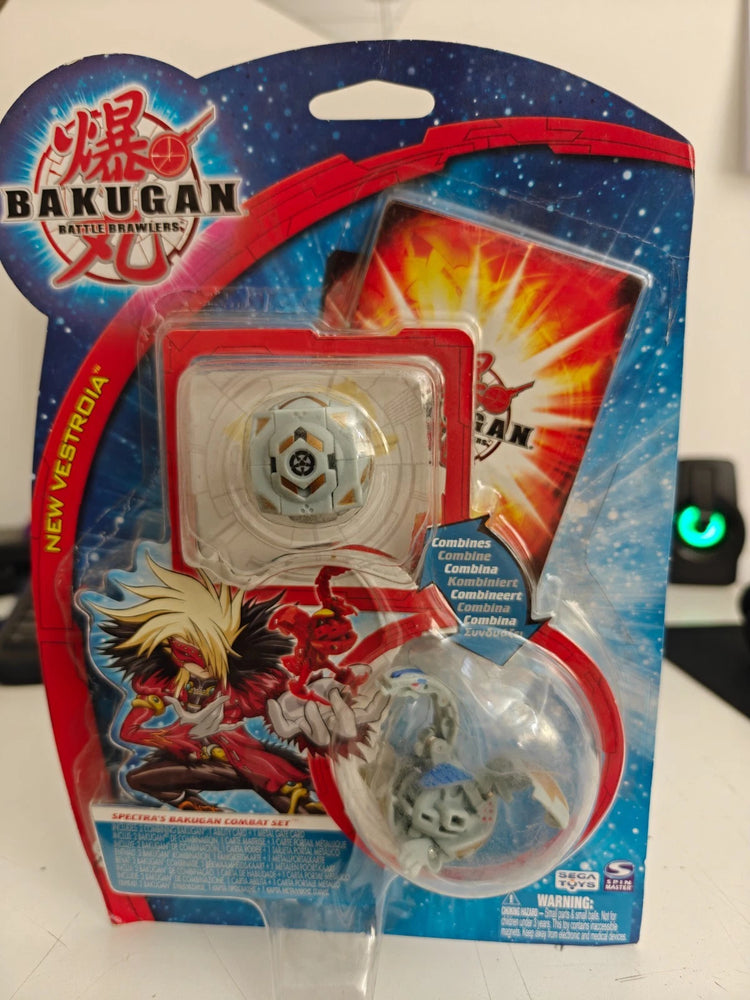 Bakugan Haos Cyborg Helios Metalfencer Spectra Combat Set Neu Sealed