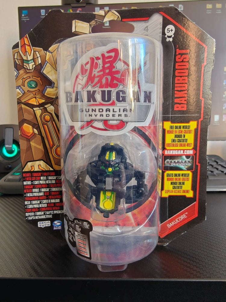 Bakugan - Coredem Darkus Vintage 2009/10/11 Spin Master Sealed Booster Pack