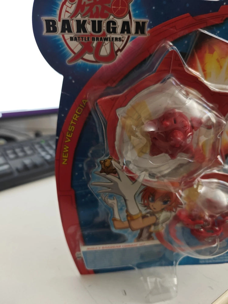 Bakugan New Vestroia Vintage 2009/10/11 Spin Master Versiegelte Booster Pack