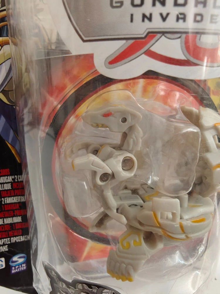 Bakugan - Lumagrowl Haos Vintage 2009/10/11 Spin Master Sealed Booster Pack