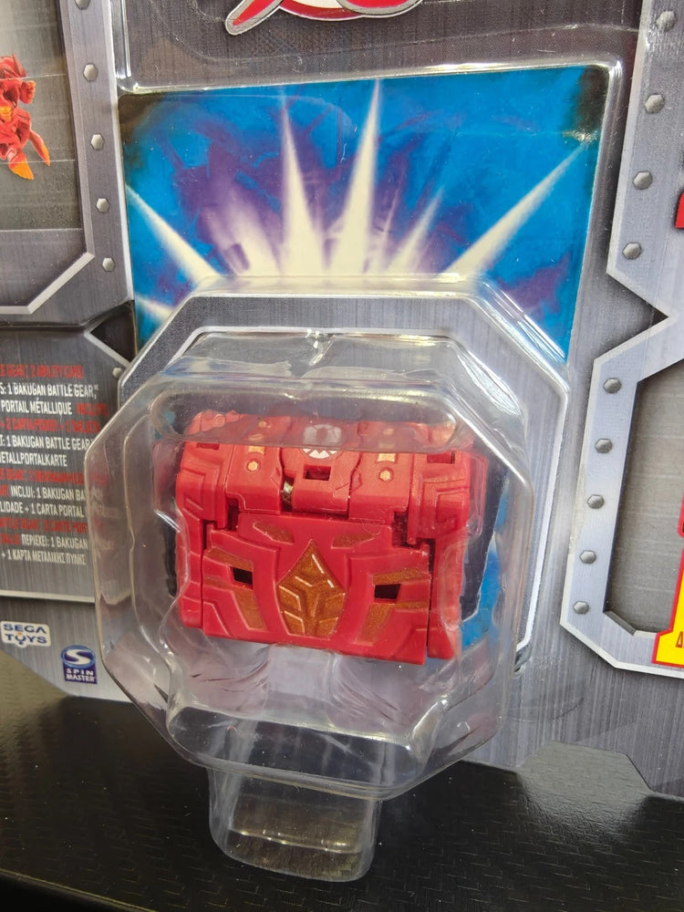 Bakugan - Battle Gear Battle Sabre Vintage 2009/10/11 Spin Master Sealed Booster